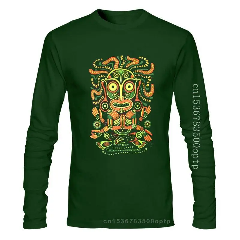 Модная мужская одежда футболка IDOL светящаяся неоновая с УФ-черным светом для