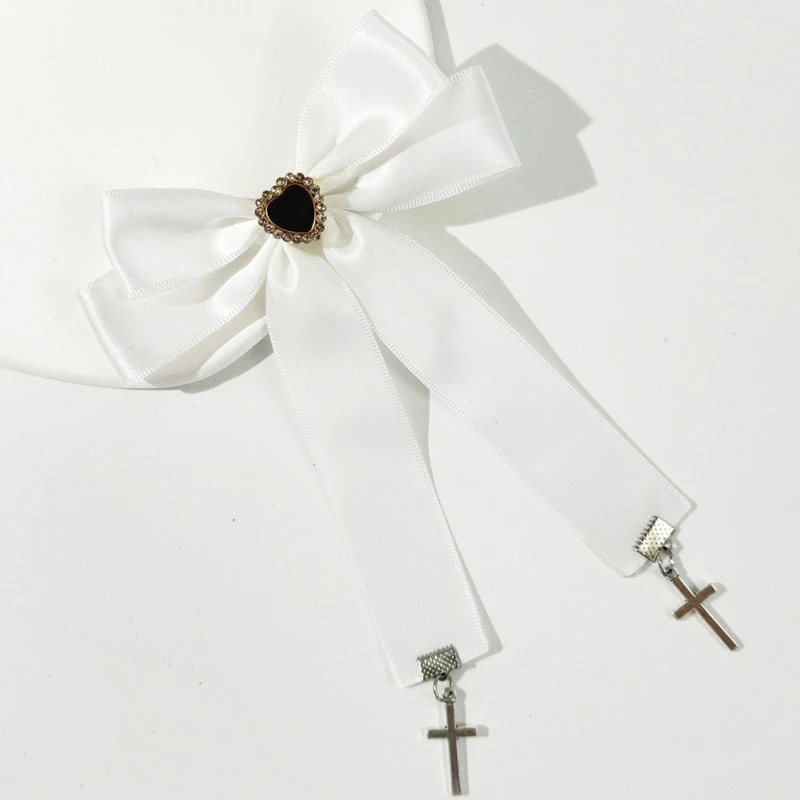 95AB Заколка для волос с бахромой Заколки 2000-х годов сбоку девочек Модное украшение