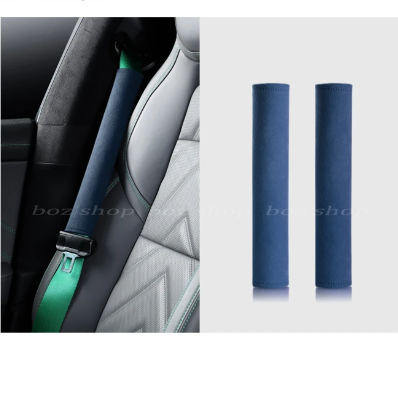 Откидной меховой наплечный чехол для ремня безопасности автомобиля защита от