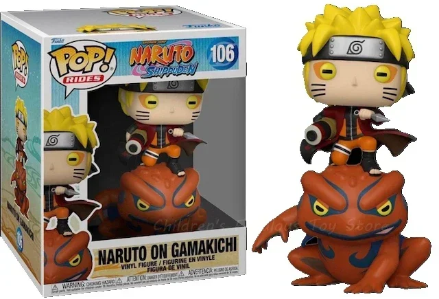 Новое поступление Funko POP анимация Narutos On GAMAKICHI #106 (rasмама) #181 аниме экшн-фигурки
