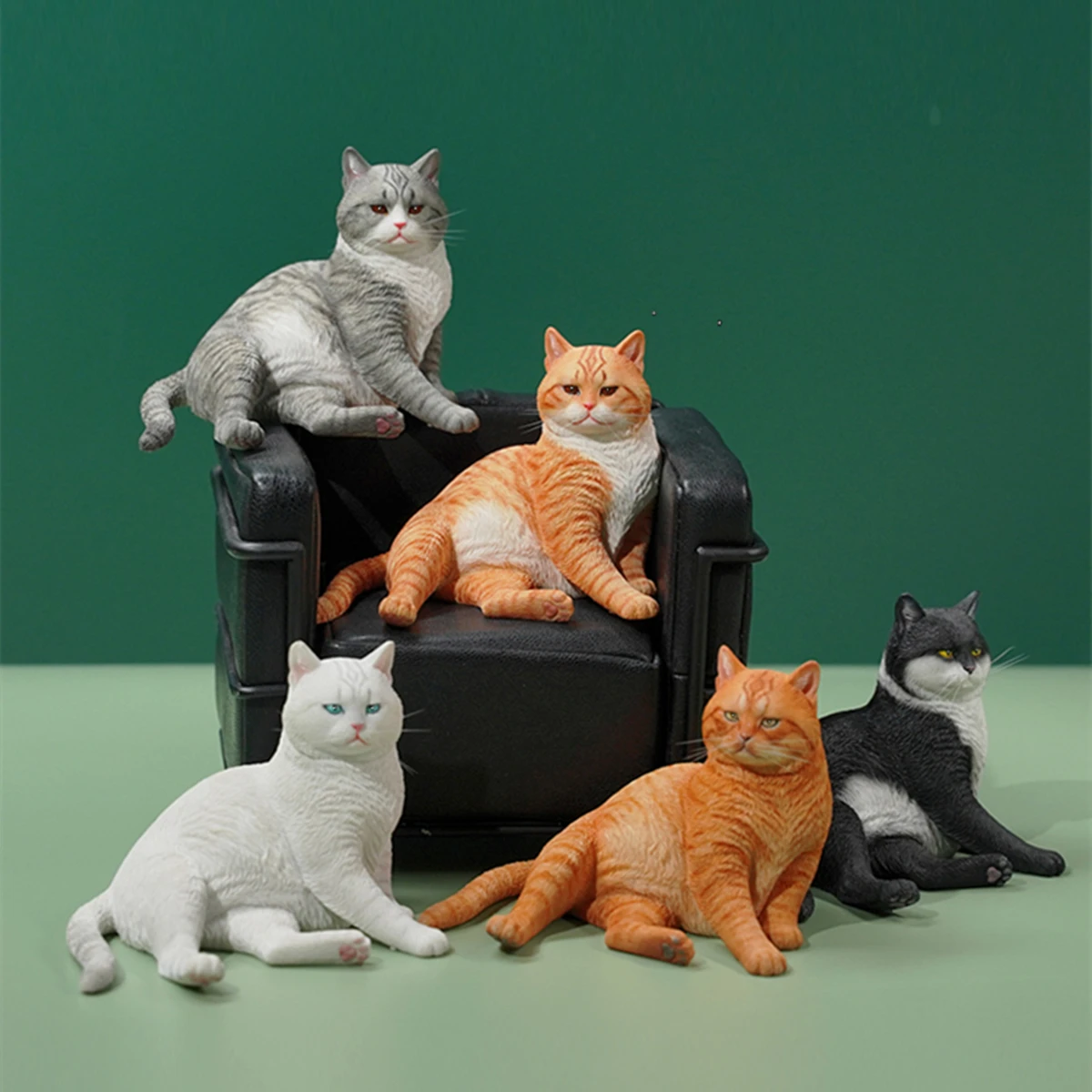 

JXK 1/6 благородный неизготавливаемый Кот во дворце модель милого домашнего животного настольное украшение для взрослых детей Рождественский подарок