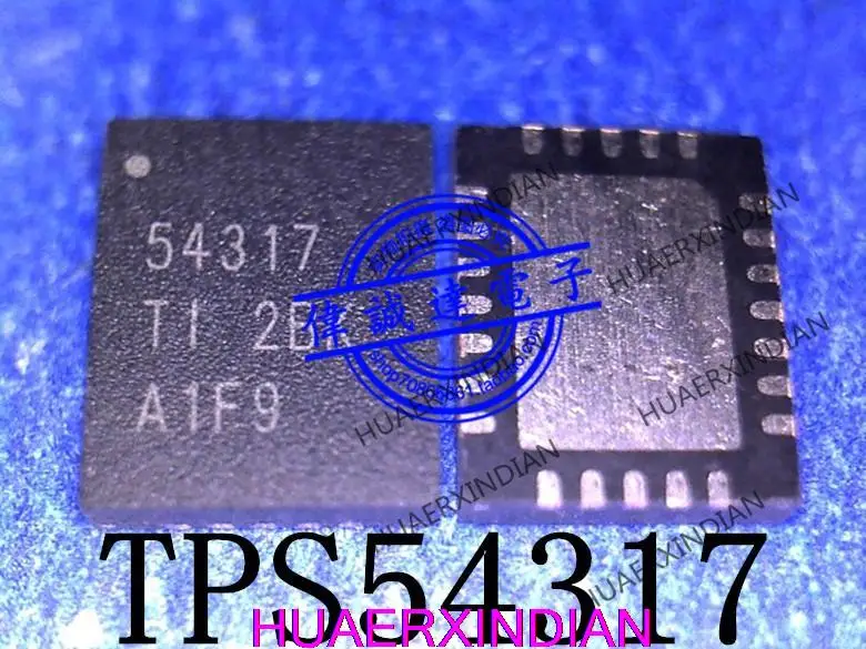 

1 шт. TPS54317RHFR TPS54317 печать 54317 QFN24 новый и оригинальный