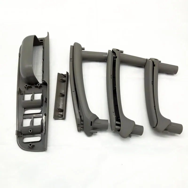 Передняя задняя левая правая дверь серая ручка для VW Passat B5 3B 186717 E 4867179 Б 3Б 0867180 A