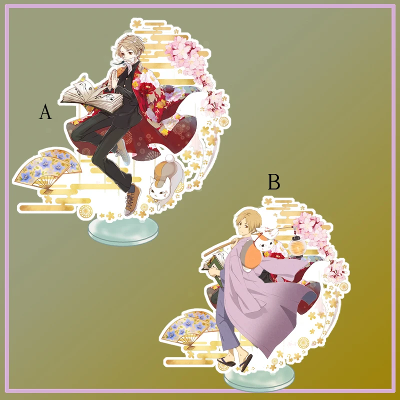 

Anime Stand Natsume's Book of Friends Natsume Takashi Acrylic Figure Display Desktop Decoration 15cm