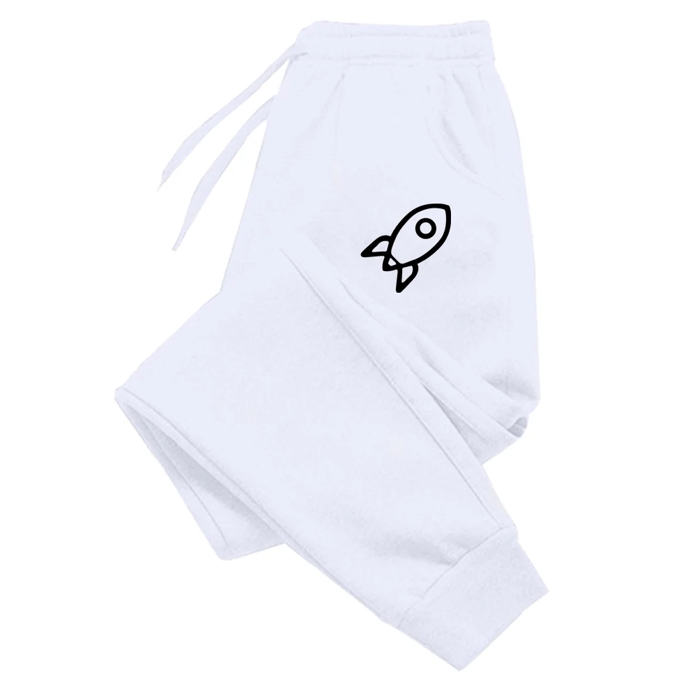 Новинка 2024 модные роскошные мужские спортивные тренировочные брюки с принтом