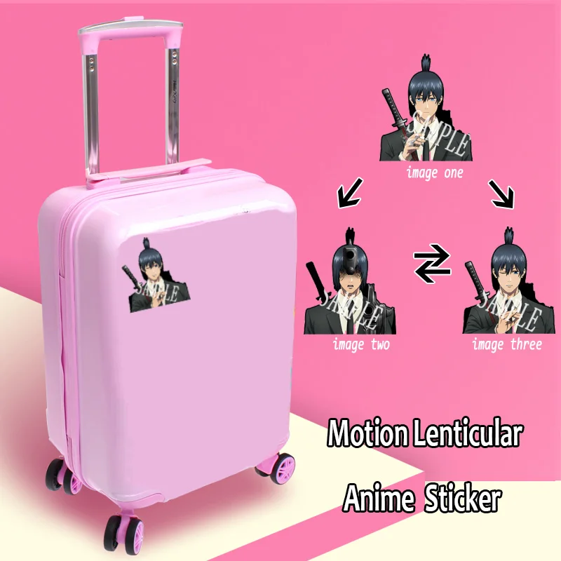 

Аниме бензопила человек мультфильм наклейка автомобиль водонепроницаемый хаякава Аки наклейки для ноутбука декор комнаты настенный стике...