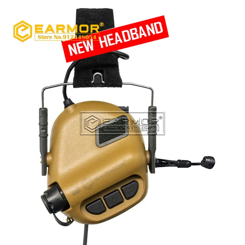 Тактическая гарнитура opsman Earmor M32 MOD4