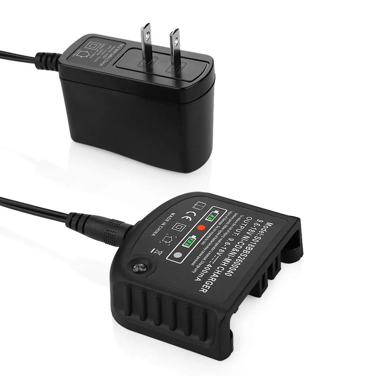 Фото Новое поступление, зарядное устройство 9,6–18 В для Black and Decker, Black & Decker, Ni-Cd Ni-Mh A18 Hpb18 A14 Hpb14 A12 Hpb12, вилка стандарта США №1