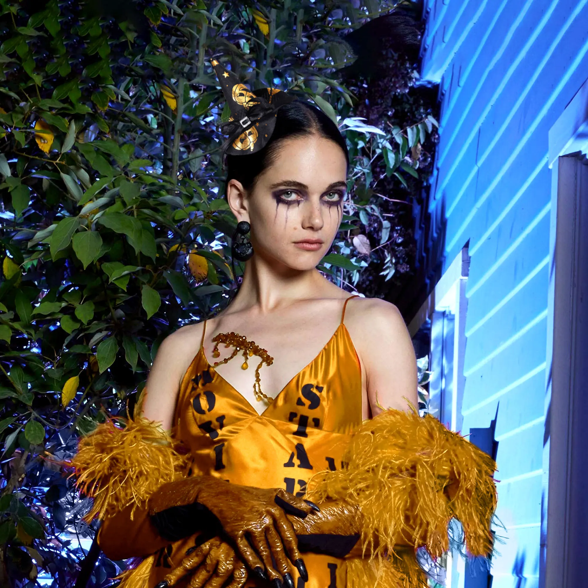 Женская шляпа для Хэллоуина женская ведьмы