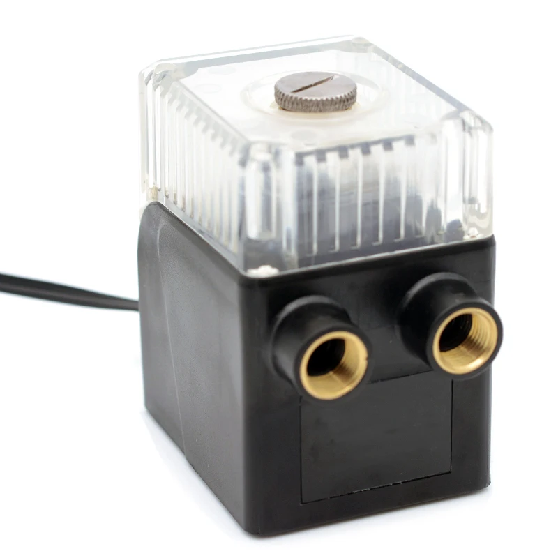 

MTB-300 12V DC Ultra-Quiet Water Pump & Pump Tank For PC CPU Liquid Cooling Computer Water Cooling System B2QF