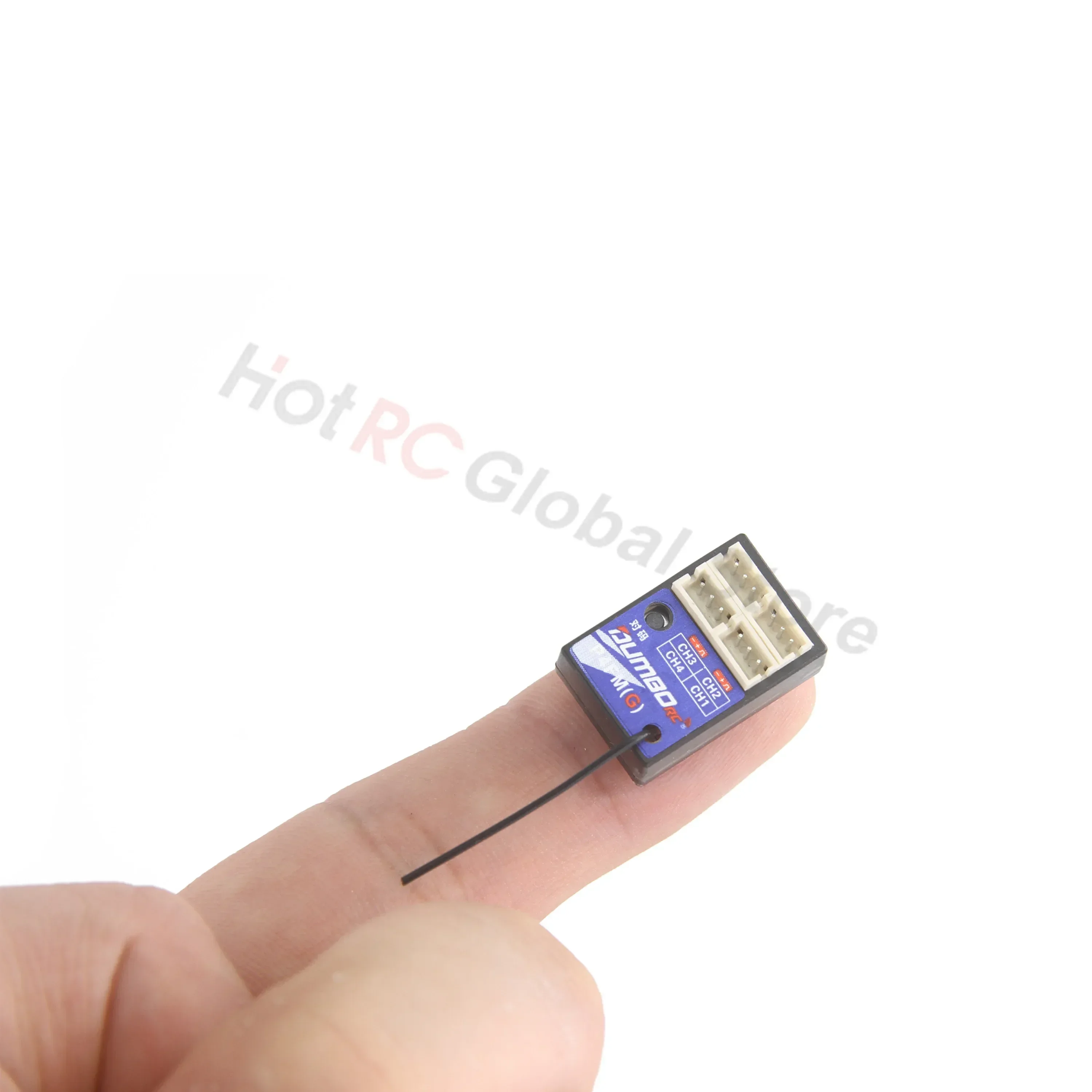 Фото DUMBORC X6DC P10FG P4FMG P6FG MINI 4CH 6CH 10CH 10-канальный гироскопический приемник возврата напряжения для передатчика X4 X6 RC автомобиля лодка №5