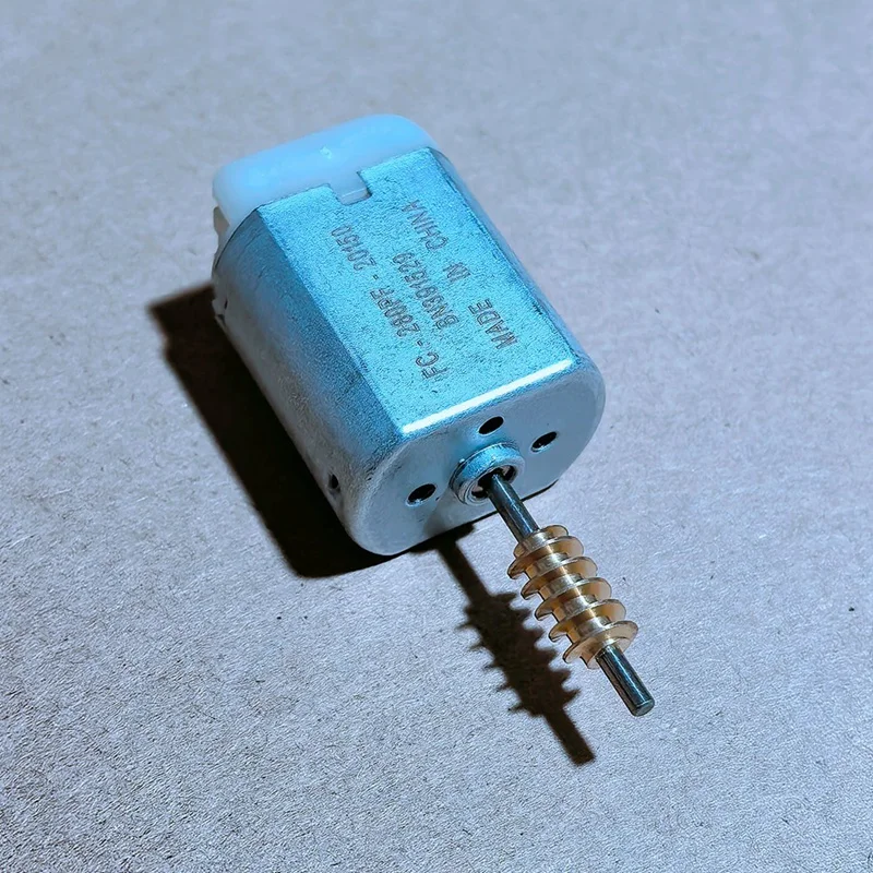 FC-280PF-20150 Автомобильный двигатель блокировки рулевой колонки ESL/ELV DC 12 В Червь для