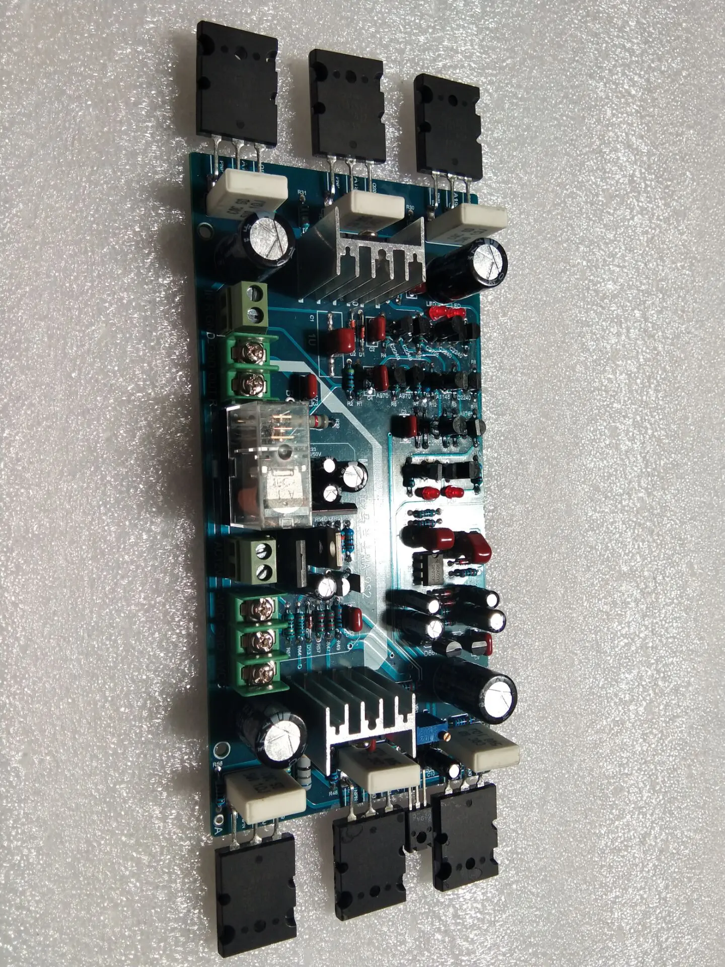 Ma9s2 ma-9s2 250W 4R 2saболее 1943 2sc5200 5200 marantz Плата усилителя после класса с защитой динамика