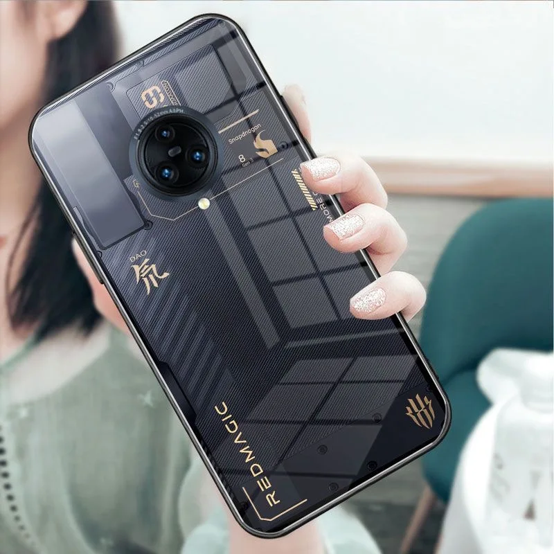 Фото Стеклянный чехол 9H для Vivo Nex 3 Nex3 Nex3S Чехлы Nex 3S 5G Задняя крышка из закаленного стекла для Vivo Nex S Shell для Vivo Nex A №3