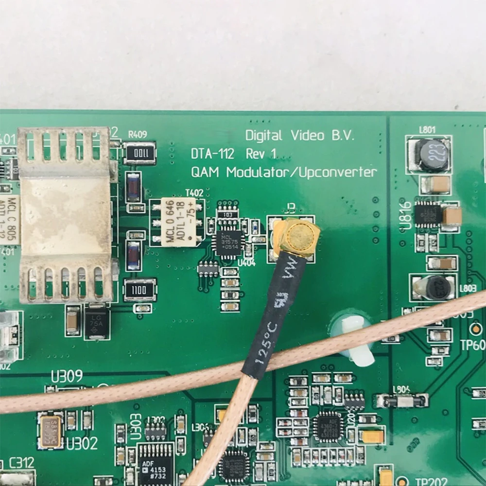 Для карты модуляции Stream DeKTec DTA-112 Rev