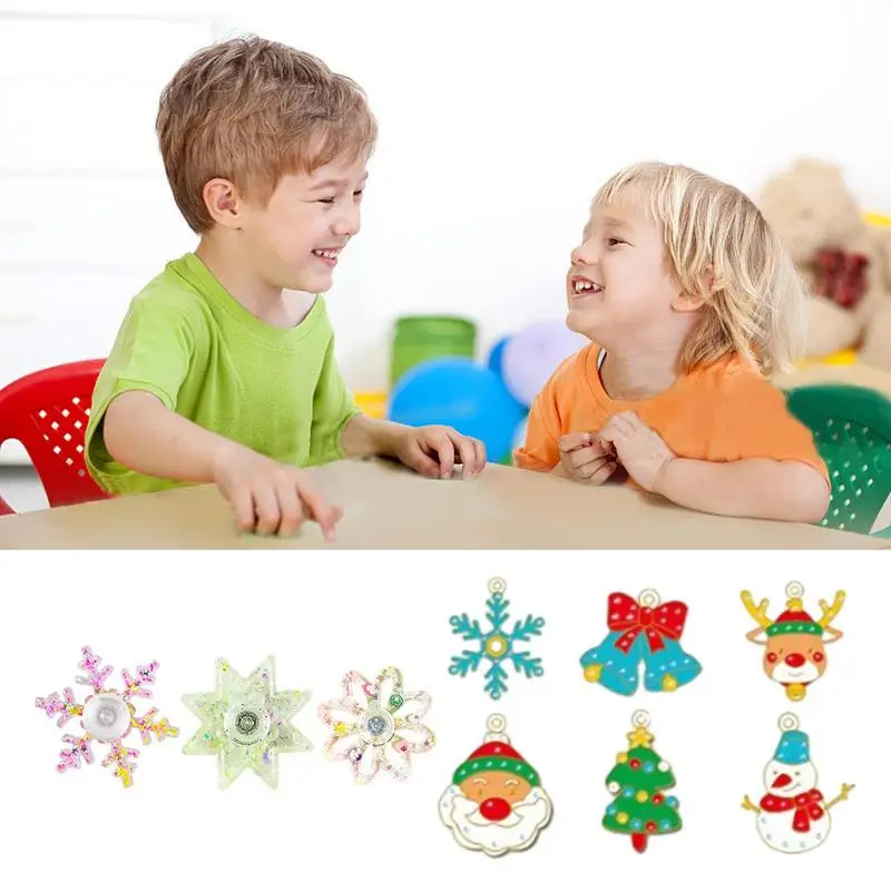 

Фиджет-Спиннер «сделай сам», игрушки для детей, игрушки ручной работы, капельный клей, гироскоп для пальцев, Набор для изготовления ювелирных изделий, набор из смолы «сделай сам»