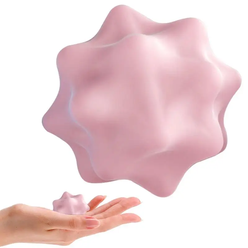 

Spiky Massage Balls For Foot Yoga Massage Roller Relieving Muscle Tension Pressure Massaging Balls Deep Tissue Massager For