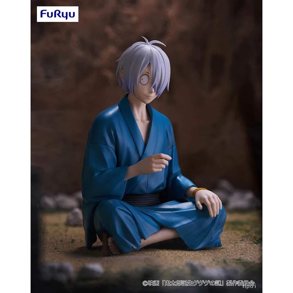 Фото В наличии Фигурка FuRyu Noodle Stopper Kitarou Tanjou: Gegege no Nazo Kitarou no Chichi Mizuki 10 см, оригинальная модель аниме, игрушки №2