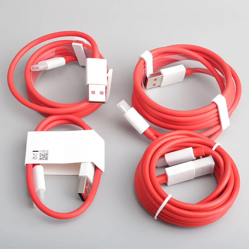 Оригинальный зарядный кабель USB Type-C для OnePlus 6/5T/5/3T/3 4A 0.35-2 м |