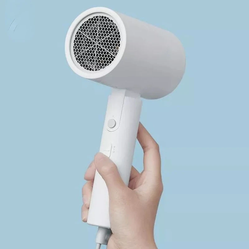 

Mijia Foldable Hair Dryer Portable Negative Ion Electric Hair Dryer Quick Dry Low Noise Blow Dryer for TravelHousehold