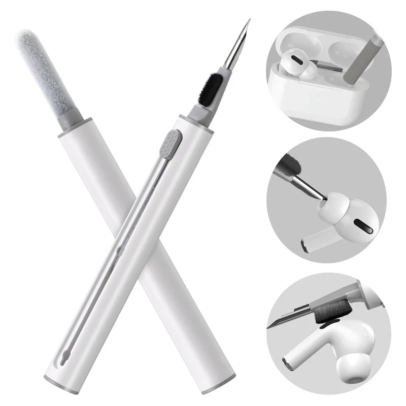 

Cleaner Kit for Airpods Pro 1 2 3 Wireless bluetooth earphone charging box Cleaning Pen for iPhone Huawei Samsung Cleaning Tools