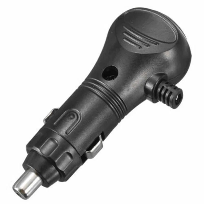

Car Cigarette Lighter Socket Plug 12V Male Charger Connector LED On Off Switch Cigarettes Lighters Accessories