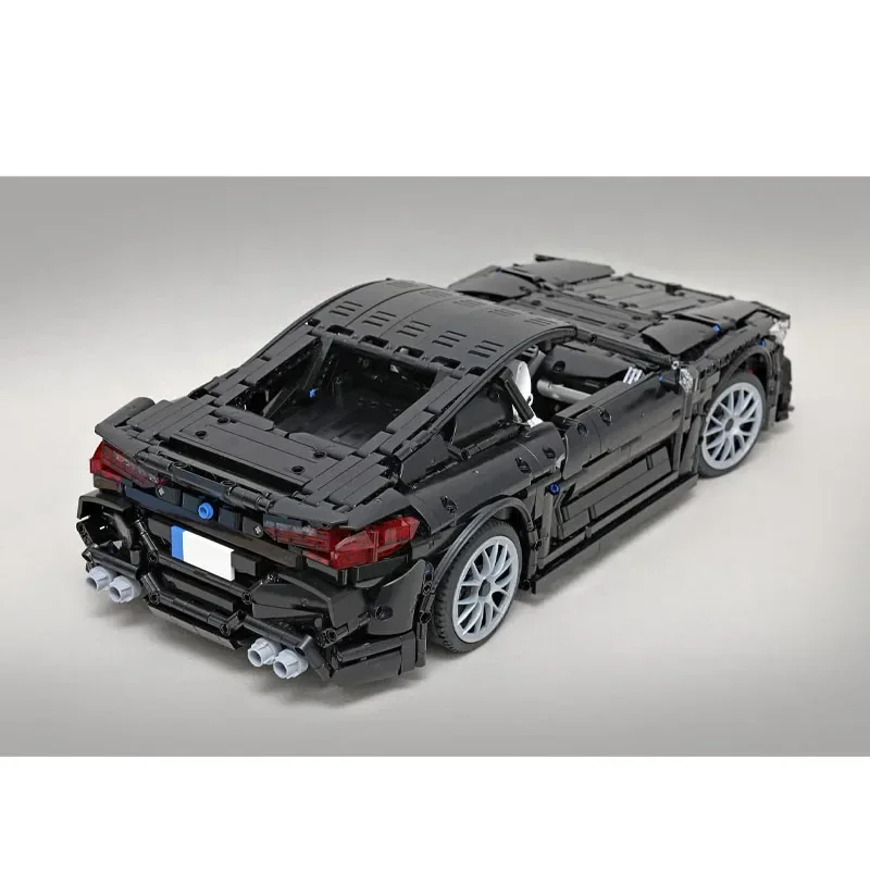 MOC- 103353 1:10 RC Super Racing сборка сращивание блоков MOC креативные строительные блоки