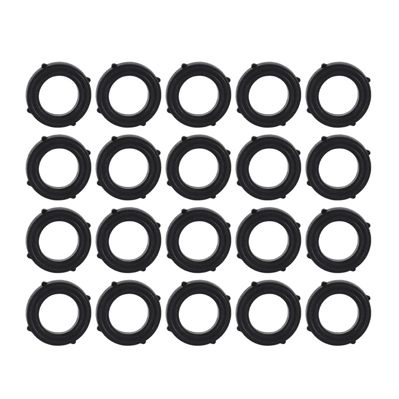 

Garden Hose Washers Rubber Washers Seals,Self Locking Tabs Keep Washer Firmly Set Inside Fittings for Garden Hose and Water Fauc