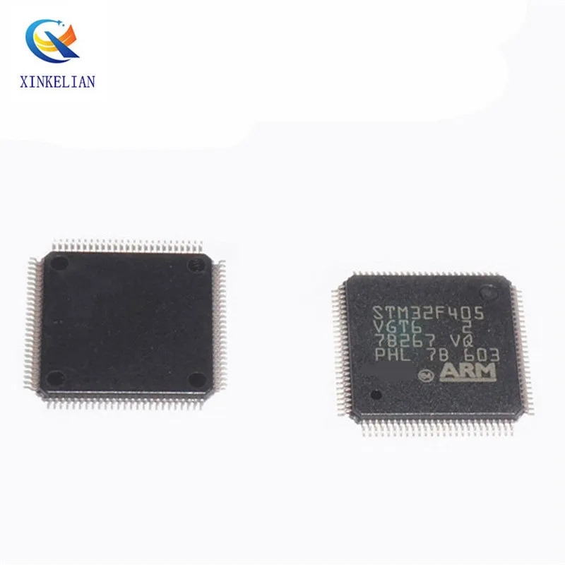 

Микроконтроллер STM32F STM32F405, STM32F405VGT6, 168 МГц, 1 Мб флэш-памяти, КБ, 32 f405vgt6, LQFP100