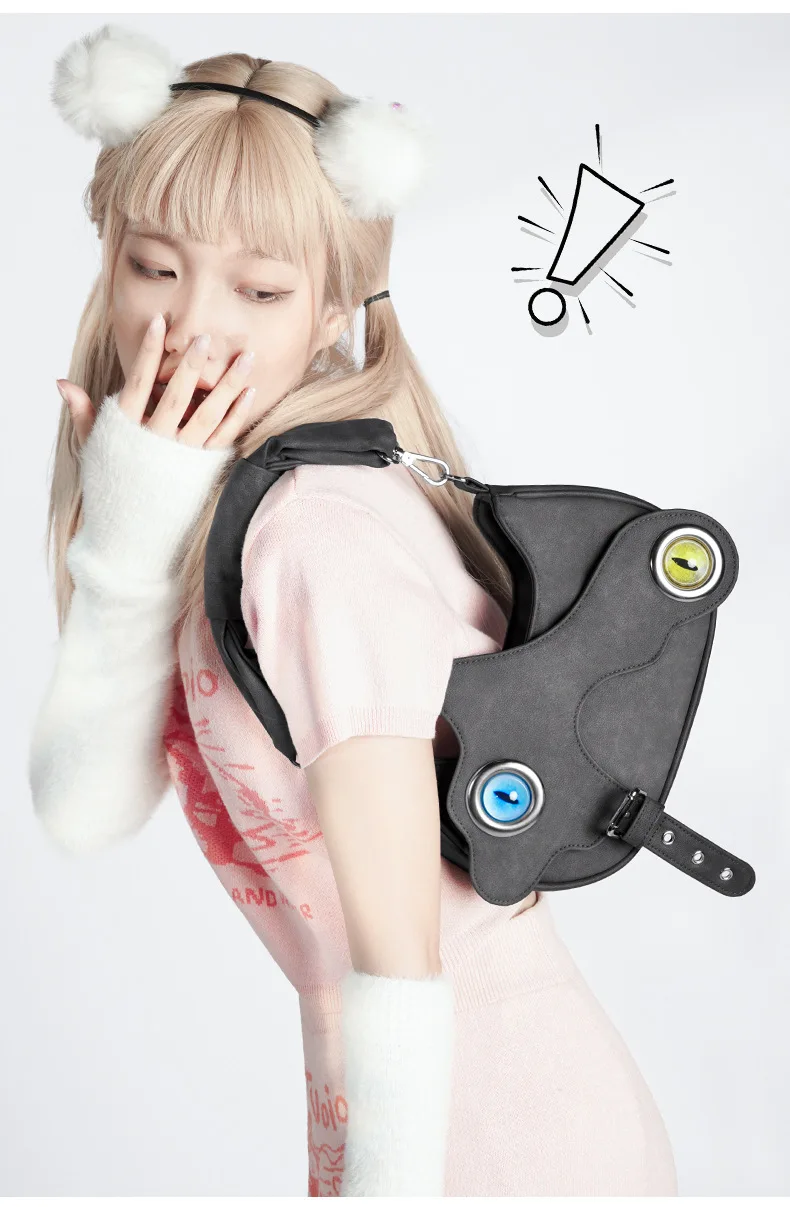 Новинка 2023 Женская милая сумка с необычным мультяшным рисунком женская