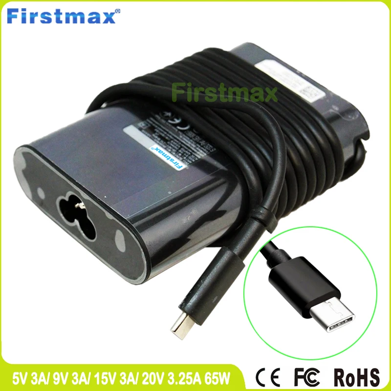 Зарядное устройство для Dell Latitude 3510 3520 5510 5520 5530 7520 7530 9510 HA65NM170