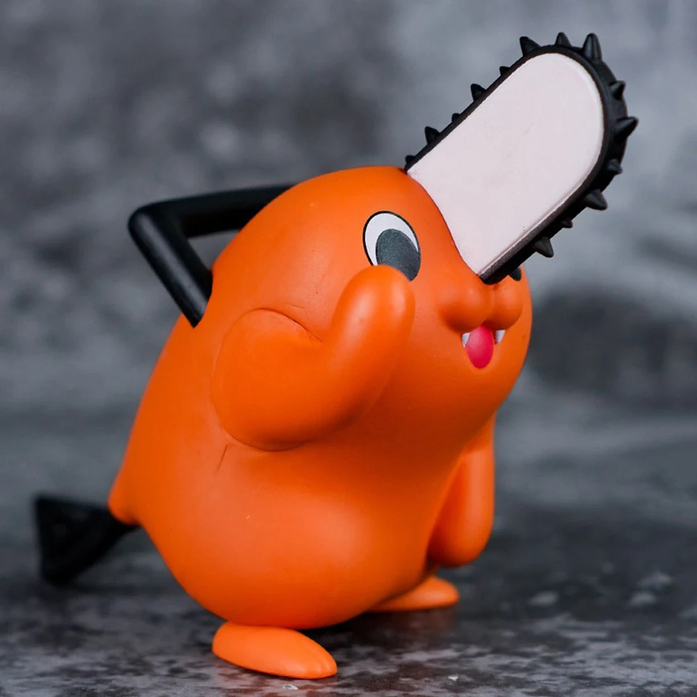 Pochita Band Saw Kawaii Doll Dog Action Figure Chainsaw Man Model Toy
