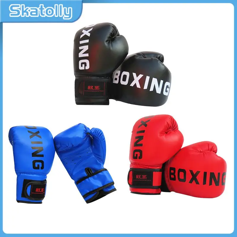 

1 пара, новые детские боксерские перчатки, боевые искусства, боксерские тренировочные перчатки, спортивное снаряжение для искусств
