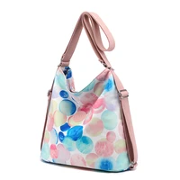 nylon large capacity summe ladies beach shoulder bag waterproof crossbody bag multifunction backpack for lady female handbag2022