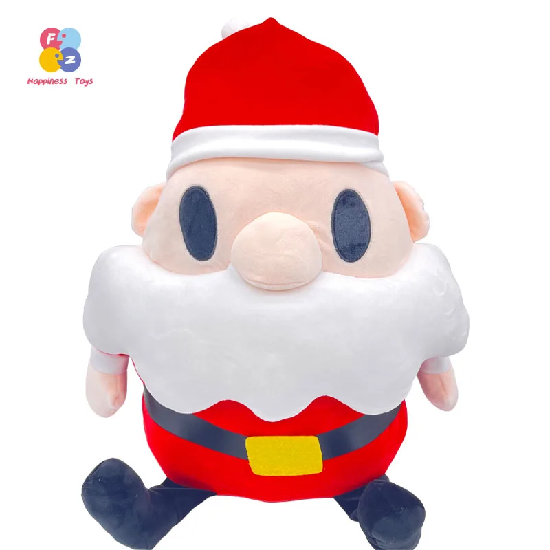 

25-50CM 2022 Cute Cartoon Santa Claus Soft Plush Toy Stuffed Doll Christmas Gifts For Children Home Decoration