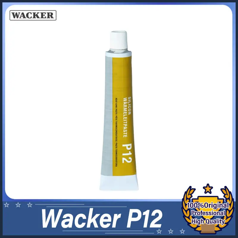 

WACKER P12 90 мл белый термостойкий силикон
