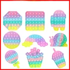 Игрушки для снятия стресса, игрушка-Единорог для снятия стресса, настольные Обучающие игрушки, игрушки для снятия стресса, детские игрушки для снятия стресса