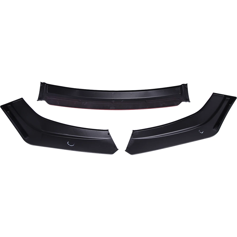 Автомобильный передний бампер распределитель губ универсальный спойлер