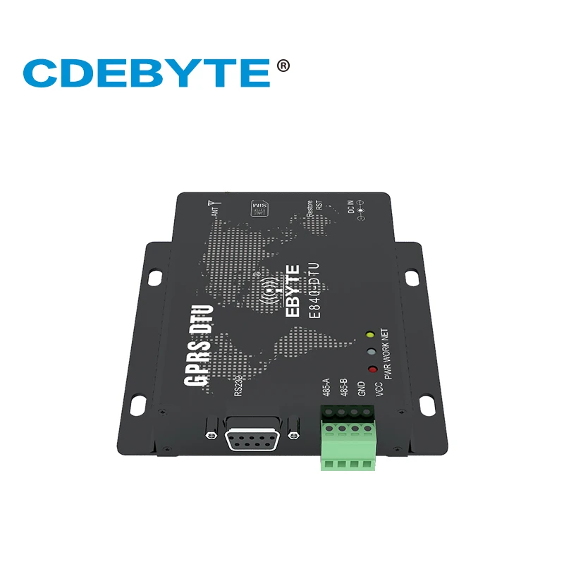 GSM/GPRS RS485 RS232 Interface Wireless Digital Radio Quad Band 850/900/1800/1900MHz E840-DTU(GPRS-03) Transparent Transmission
