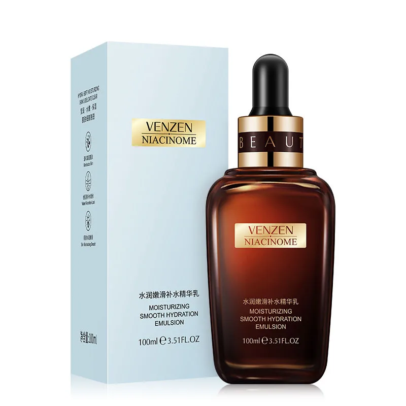 

Nicotinamide Serum For Face Skincare Moisturizing Anti Aging Oil Control Anti-wrinkle Acne Treatment Skin Care Facial Serum