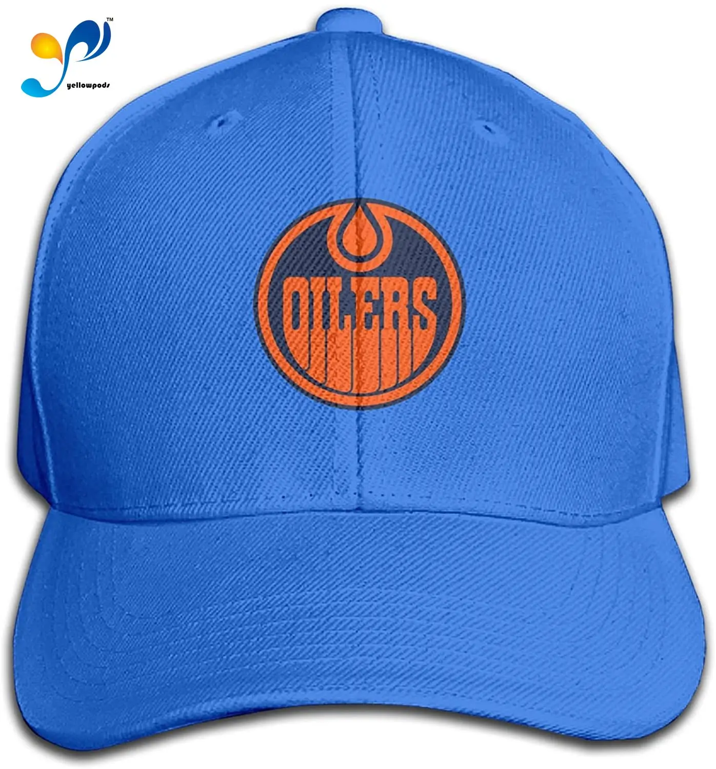 

Unisex Adjustable Personality Cap Edmonton Hockey Fans Oil-Er Baseball Hat Dad Hat Casquette Hat