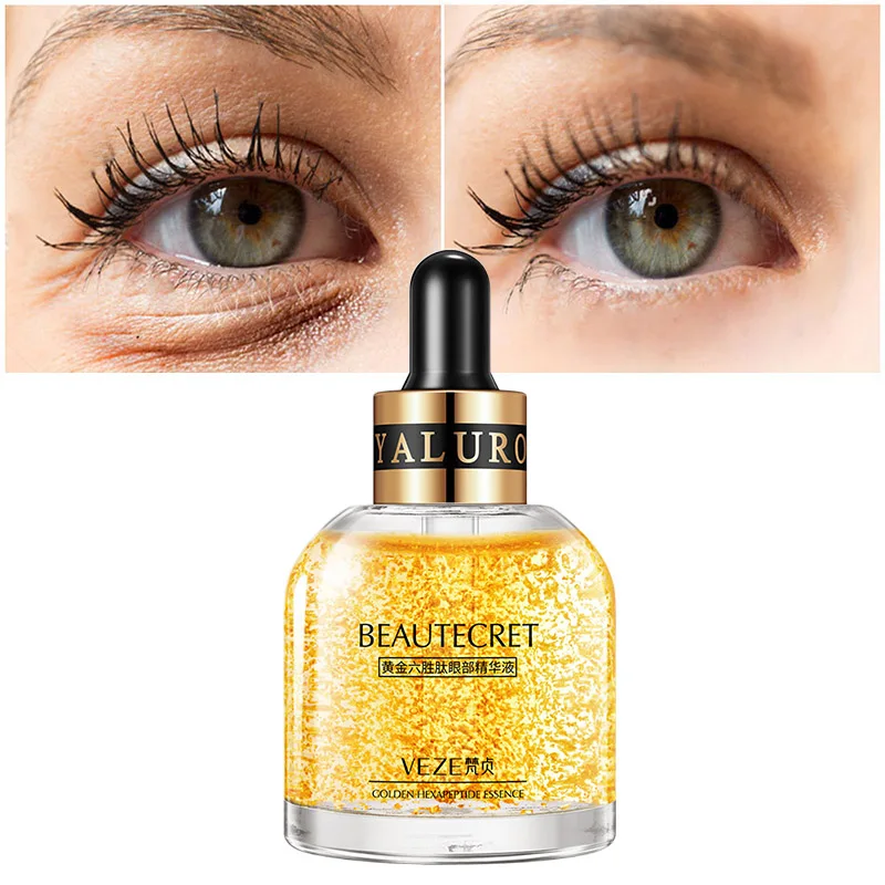 

Сыворотка с гиалуроновой кислотой, 24 К золота