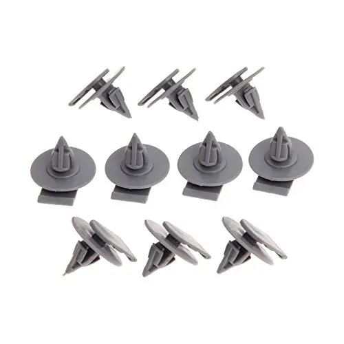 

20 шт., пластиковые зажимы для колесной арки R50, R52, R53, R56