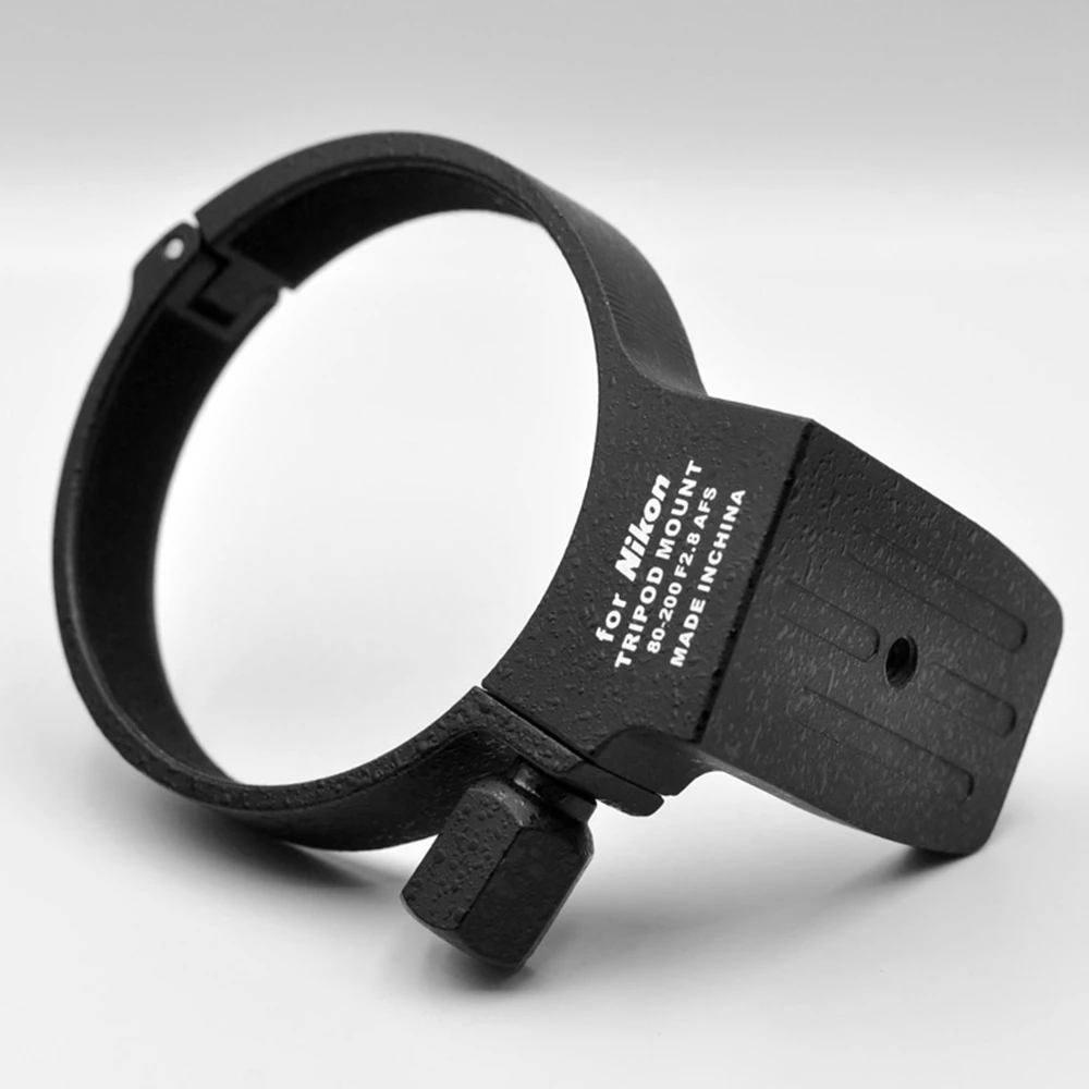 Металлическое кольцо-ошейник для крепления штатива объектива Nikon AF-S 80-200 мм F/2.8D ED