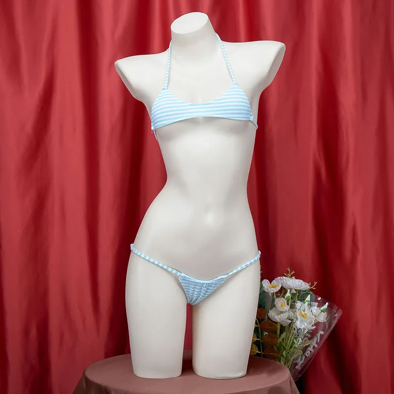Летняя вечеринка у бассейна яркий купальник-бикини женское нижнее белье в