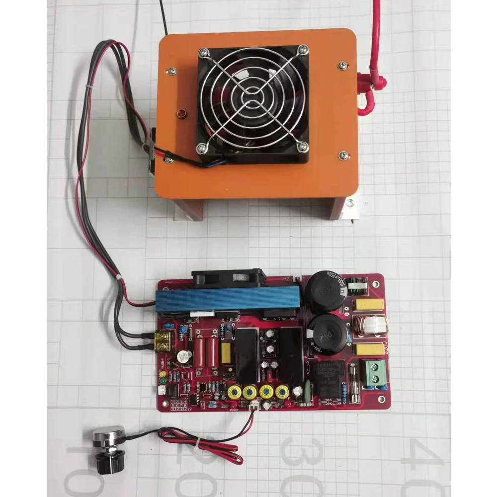 Печатная плата блока озона 1000 Вт + катушка высокого напряжения 800 Вт 100 г источник питания генератора озона Озоновая трубка в комплект не входит