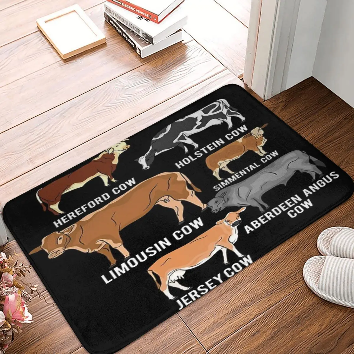 

Коврик для пола из полиэстера, 40 х60 см