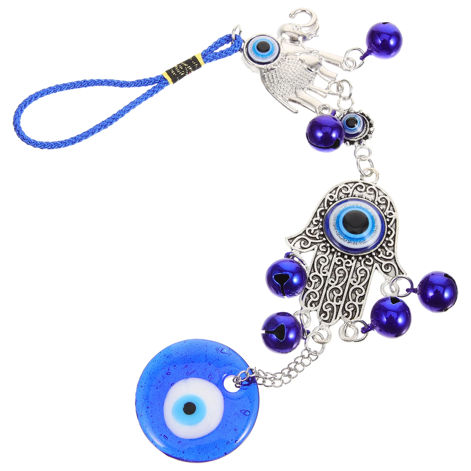 

Car Decor Evil Eye Hanging Pendant Wall Spiritual Jewelry Rearview Mirror For