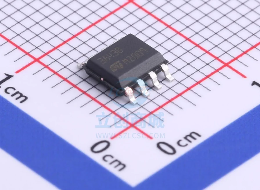 

UC3843BD1013TR Package SOIC8 AC-DC Controller and Voltage Regulator IC Chip