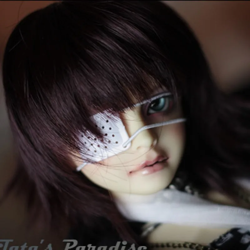 

BJD Doll White Cos Medical Eyeshade Doll Accessories For 1/3 dolls